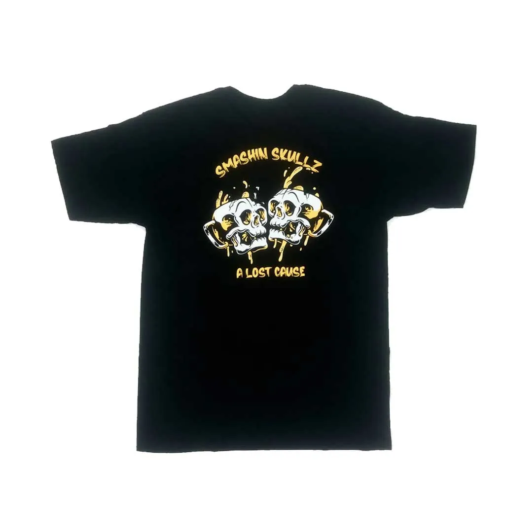 A Lost Cause Skullz Tee - Black