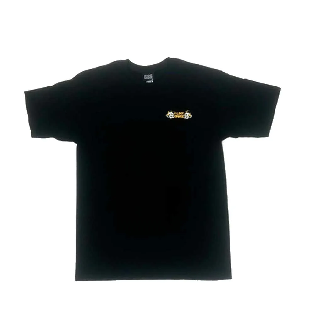 A Lost Cause Skullz Tee - Black