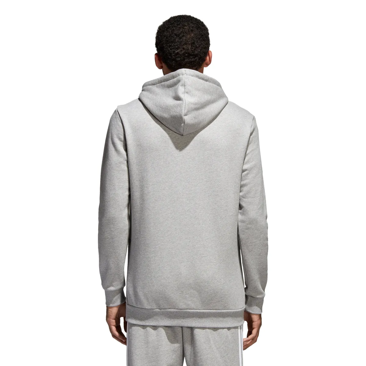 Adidas Originals Trefoil Warm-Up Men's Pull Over Hoodie Grey Heather/White