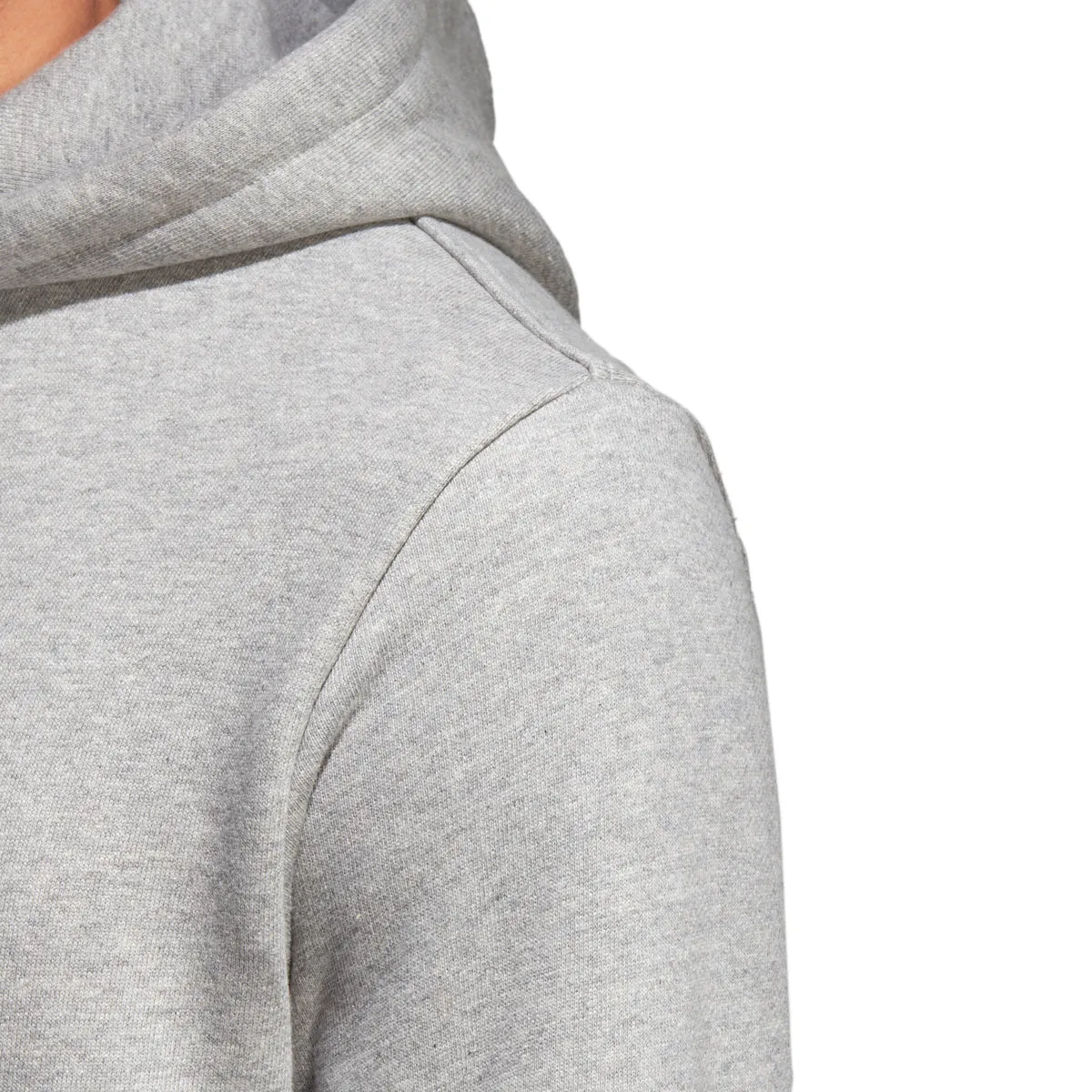 Adidas Originals Trefoil Warm-Up Men's Pull Over Hoodie Grey Heather/White