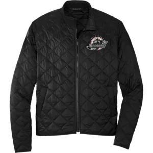 Allegheny Badgers Mercer Mettle Quilted Full-Zip Jacket