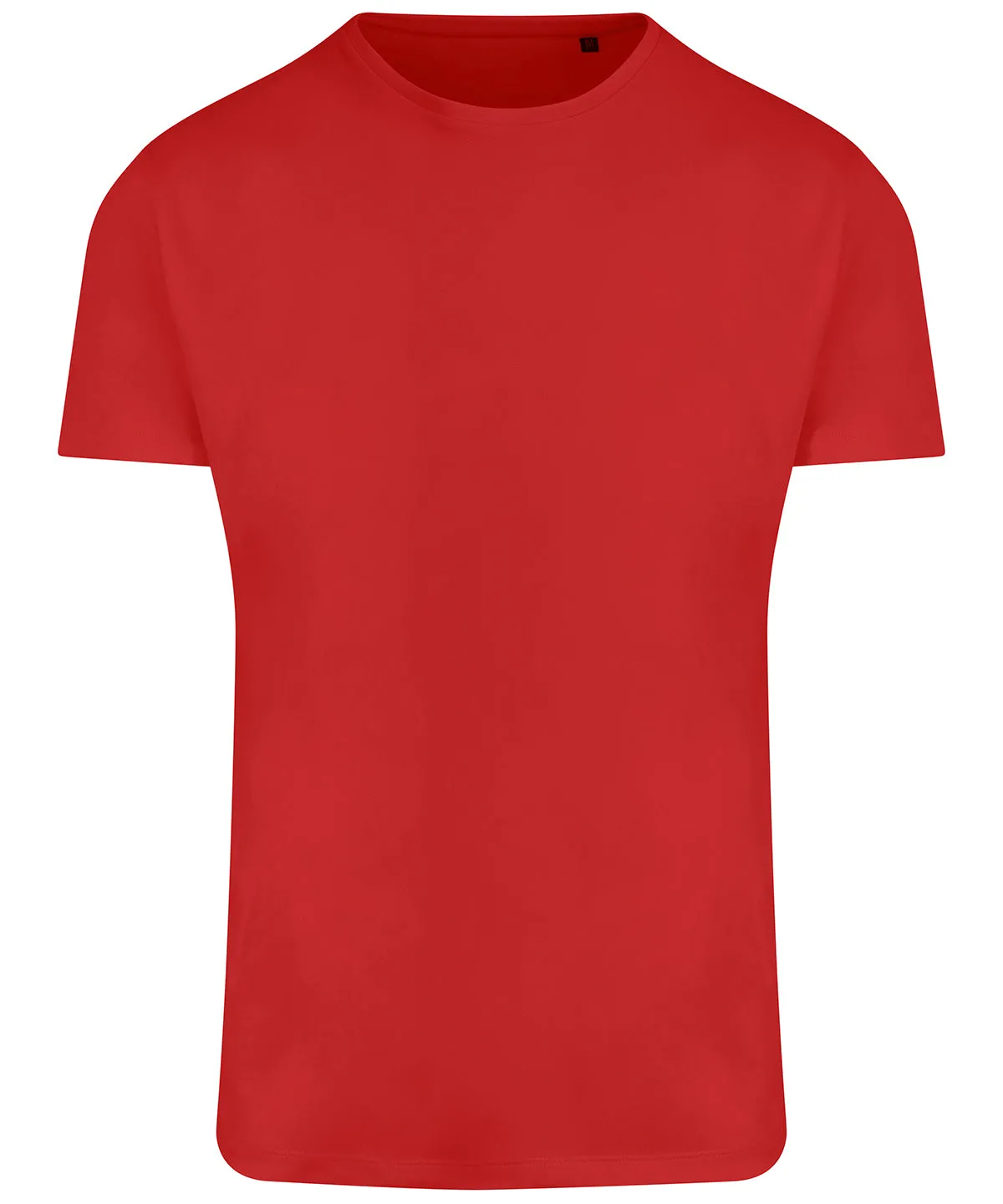 Ambaro recycled sports tee | Fire Red