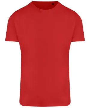 Ambaro recycled sports tee | Fire Red