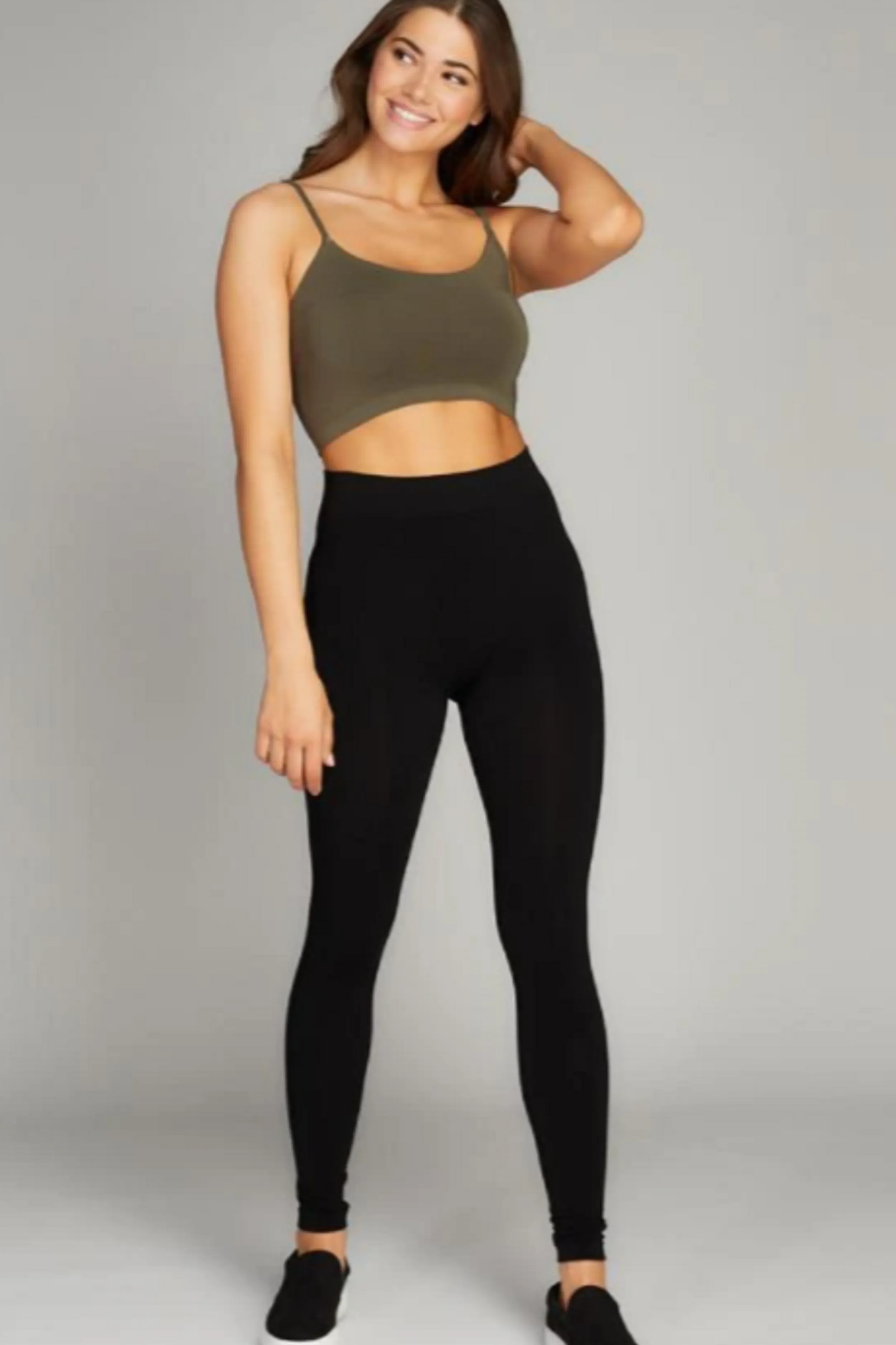 Bamboo Fleece Lined Leggings