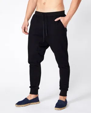 Basic Drop Crotch Pants