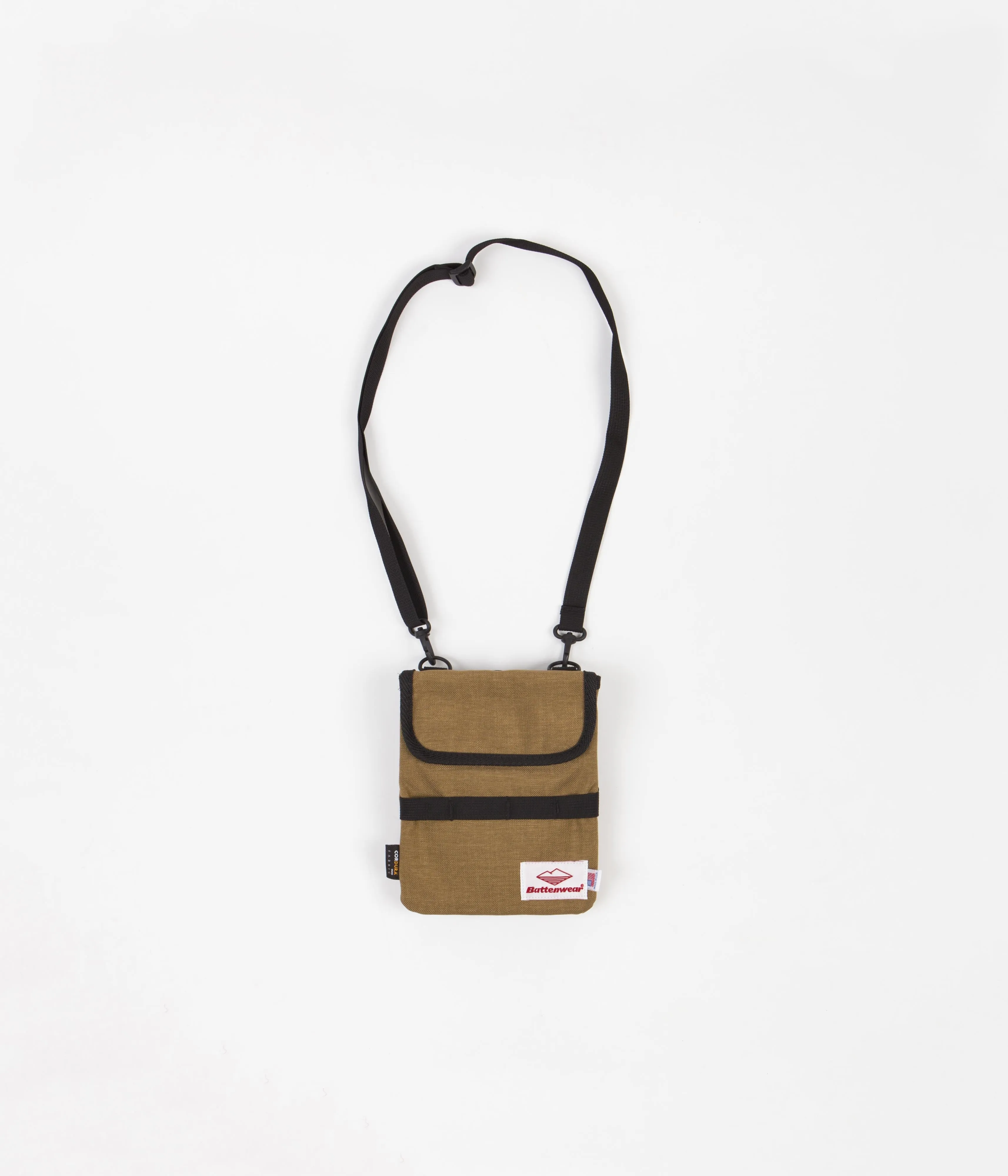 Battenwear V2 Travel Pouch - Coyote