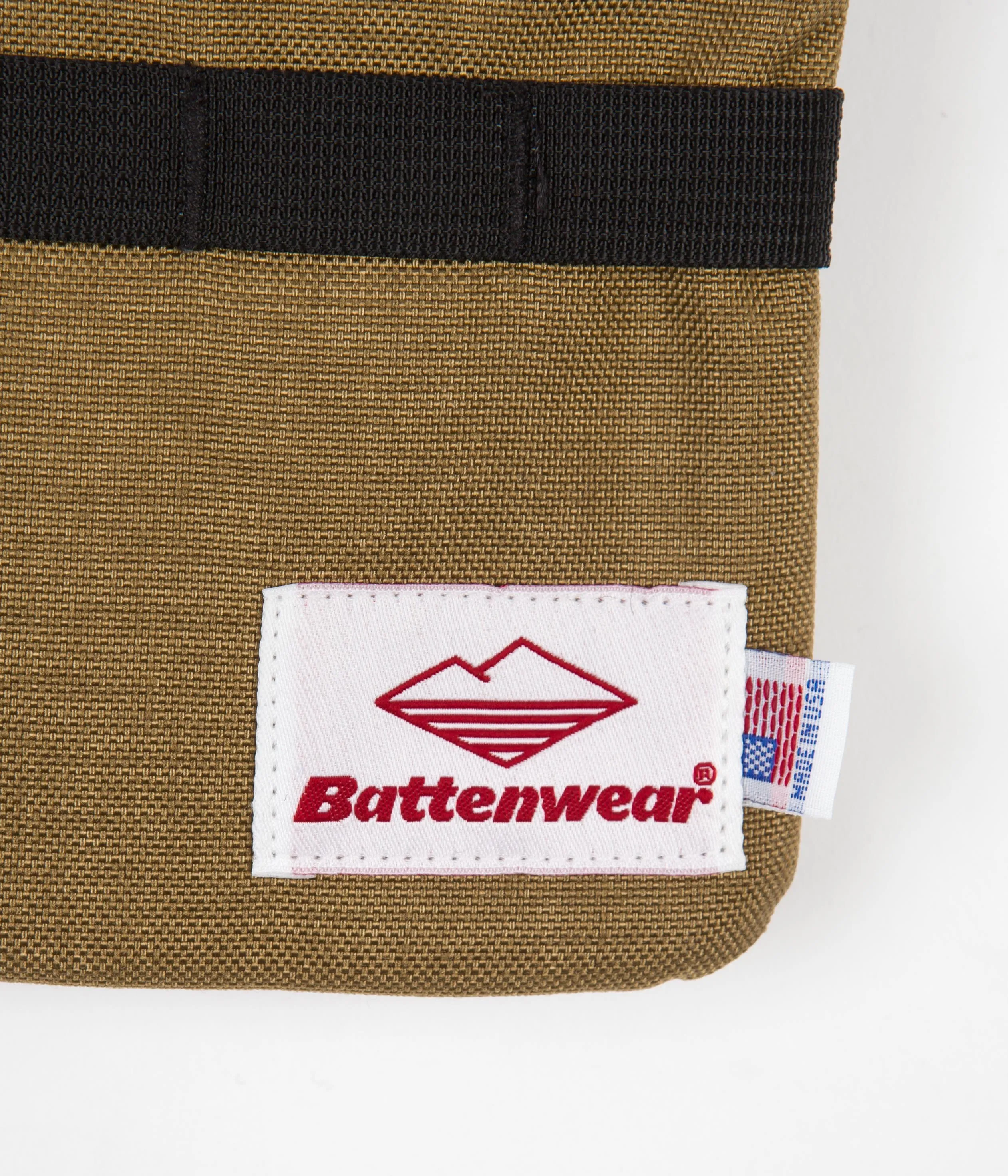 Battenwear V2 Travel Pouch - Coyote