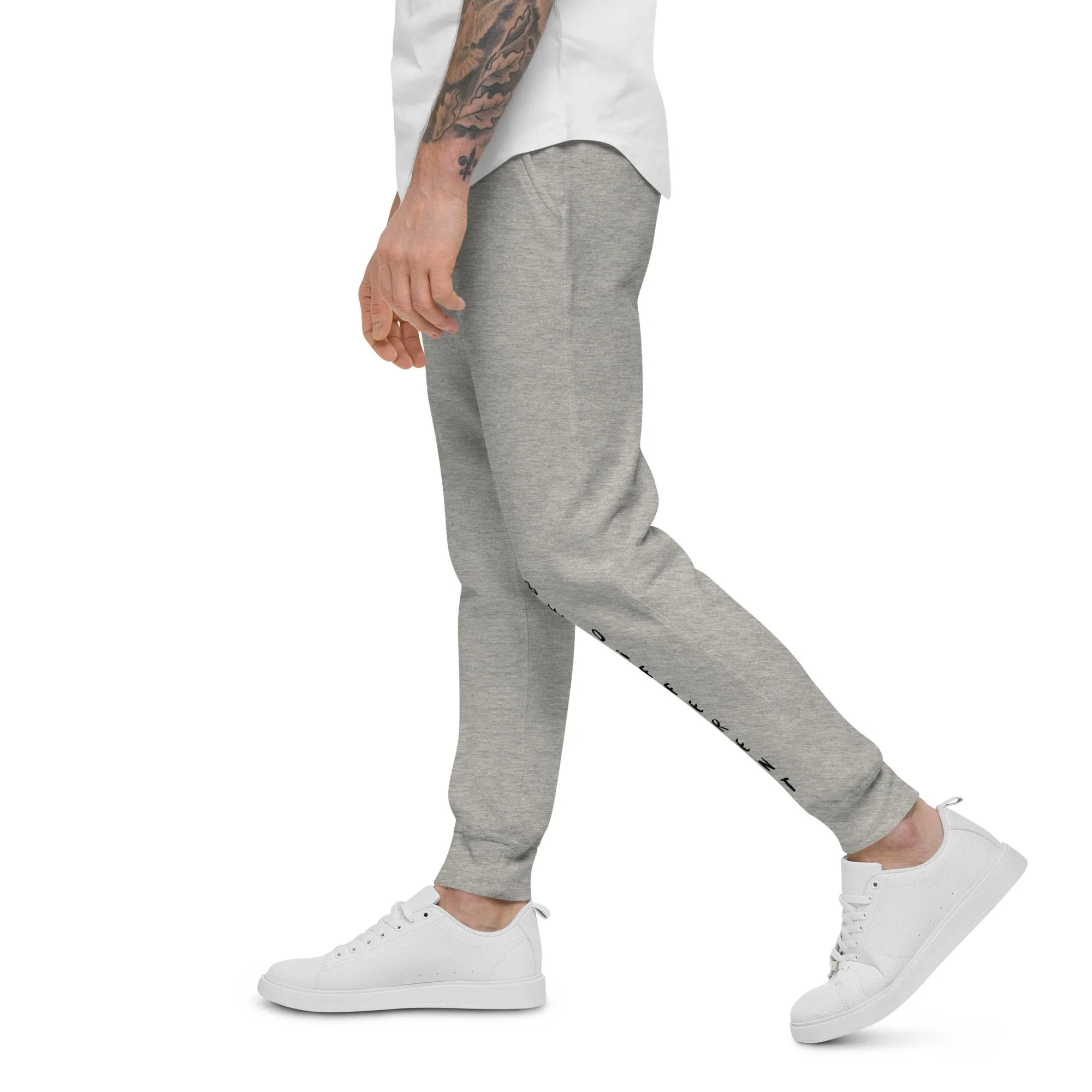 Be Different Unisex fleece sweatpants