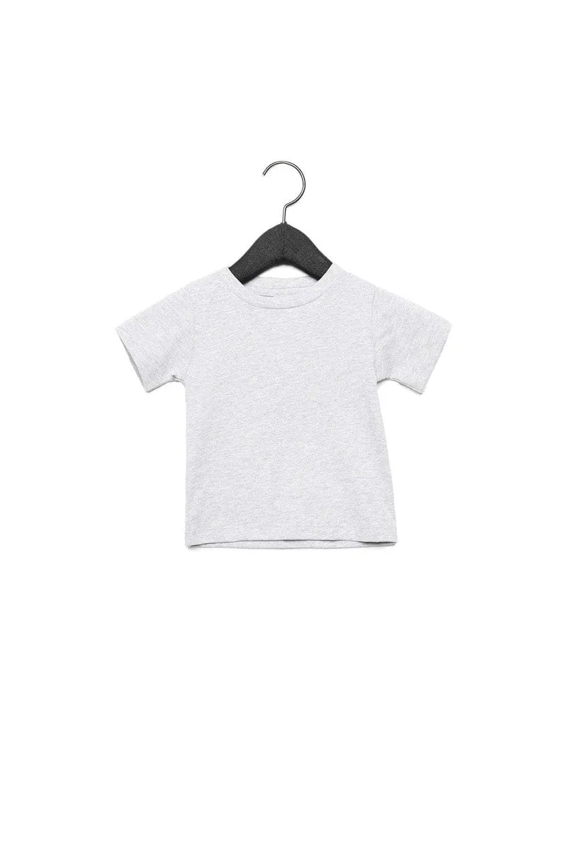 Bella   Canvas 3001B: Infant Short Sleeve T-Shirt