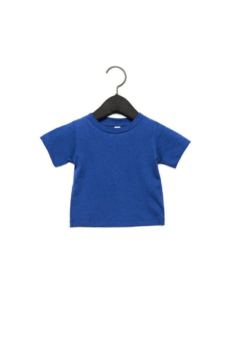 Bella   Canvas 3001B: Infant Short Sleeve T-Shirt