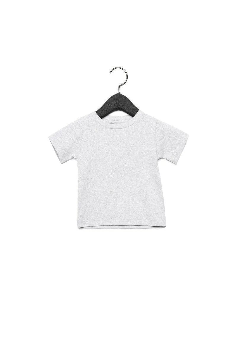 Bella   Canvas 3001B: Infant Short Sleeve T-Shirt