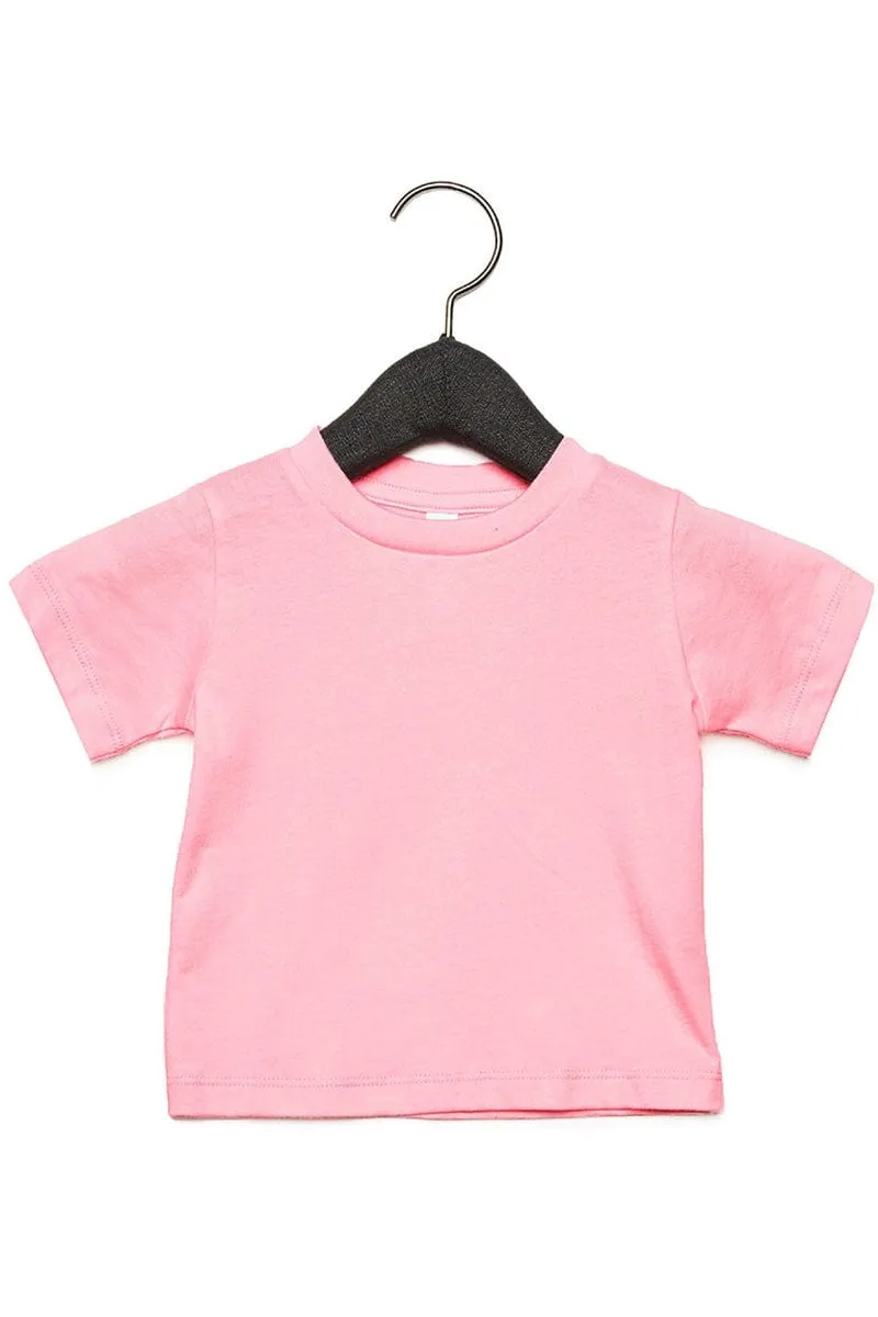 Bella   Canvas 3001B: Infant Short Sleeve T-Shirt