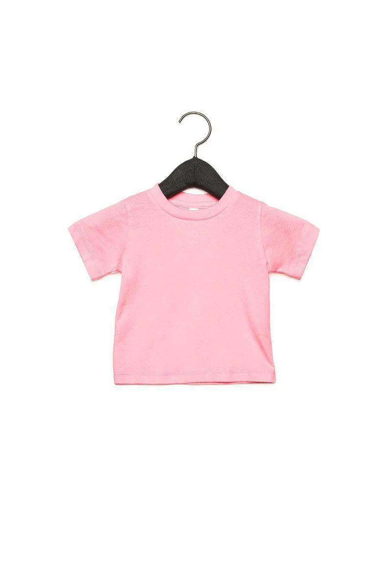 Bella   Canvas 3001B: Infant Short Sleeve T-Shirt