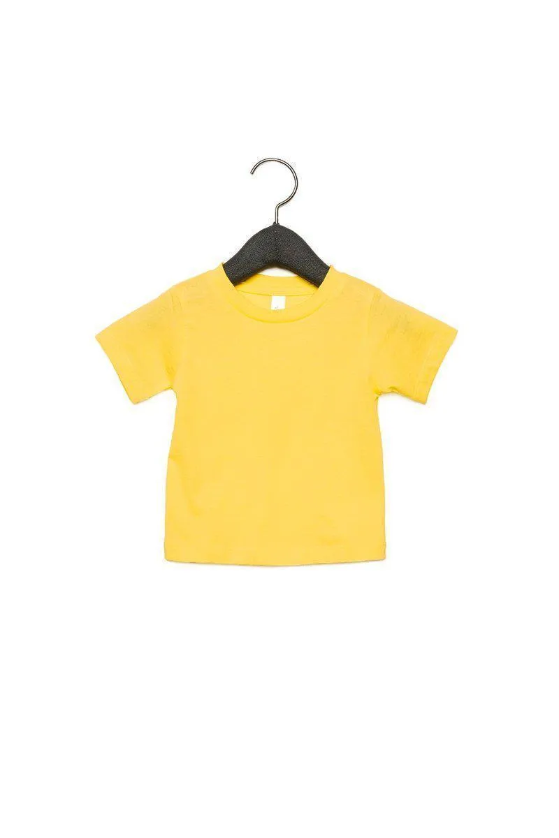 Bella   Canvas 3001B: Infant Short Sleeve T-Shirt