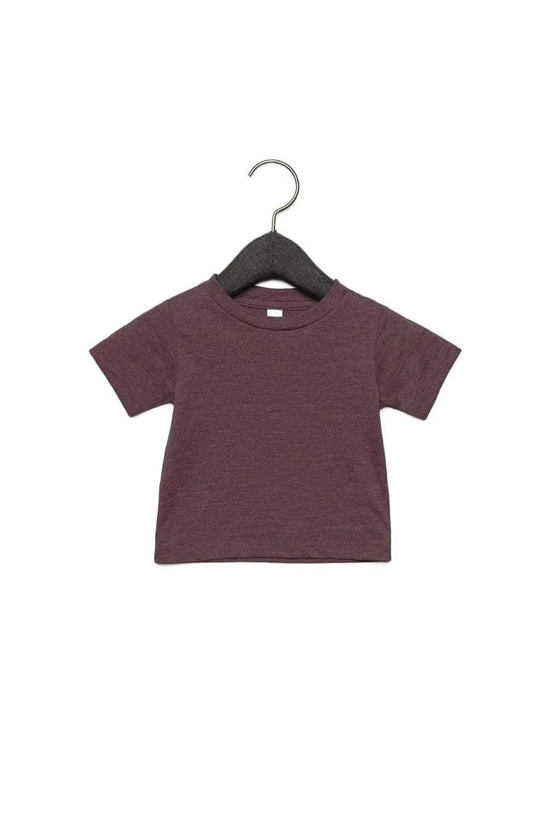 Bella   Canvas 3001B: Infant Short Sleeve T-Shirt