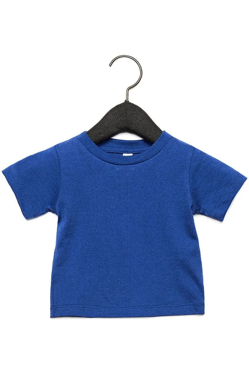 Bella   Canvas 3001B: Infant Short Sleeve T-Shirt