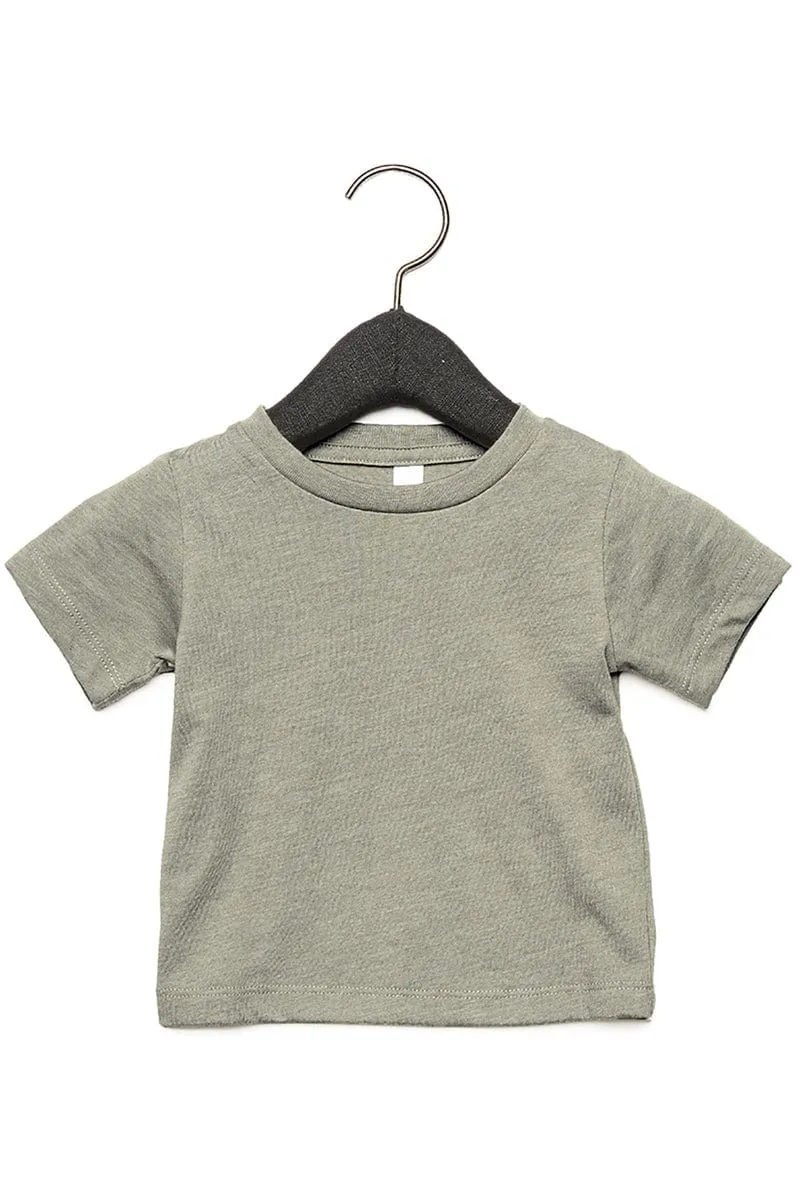 Bella   Canvas 3001B: Infant Short Sleeve T-Shirt