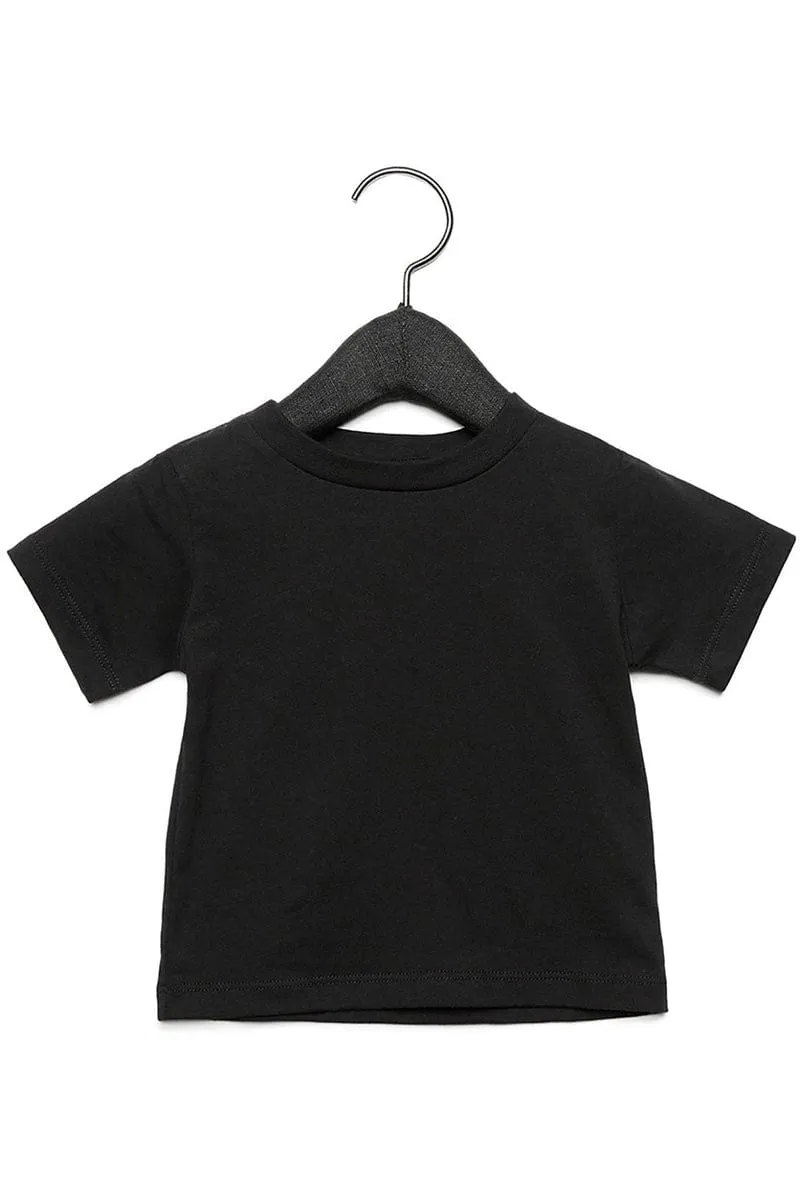 Bella   Canvas 3001B: Infant Short Sleeve T-Shirt