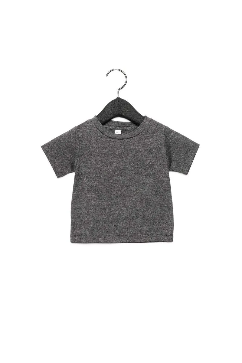 Bella   Canvas 3001B: Infant Short Sleeve T-Shirt