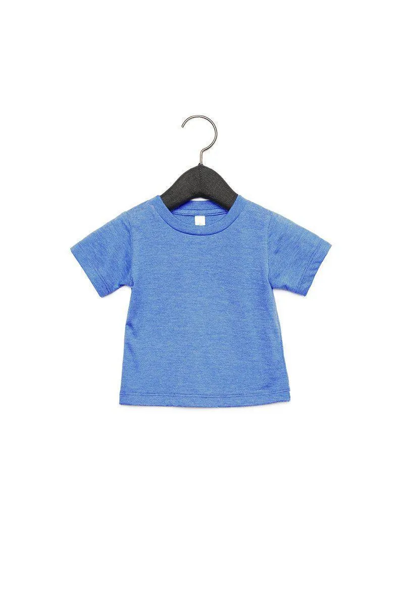 Bella   Canvas 3001B: Infant Short Sleeve T-Shirt