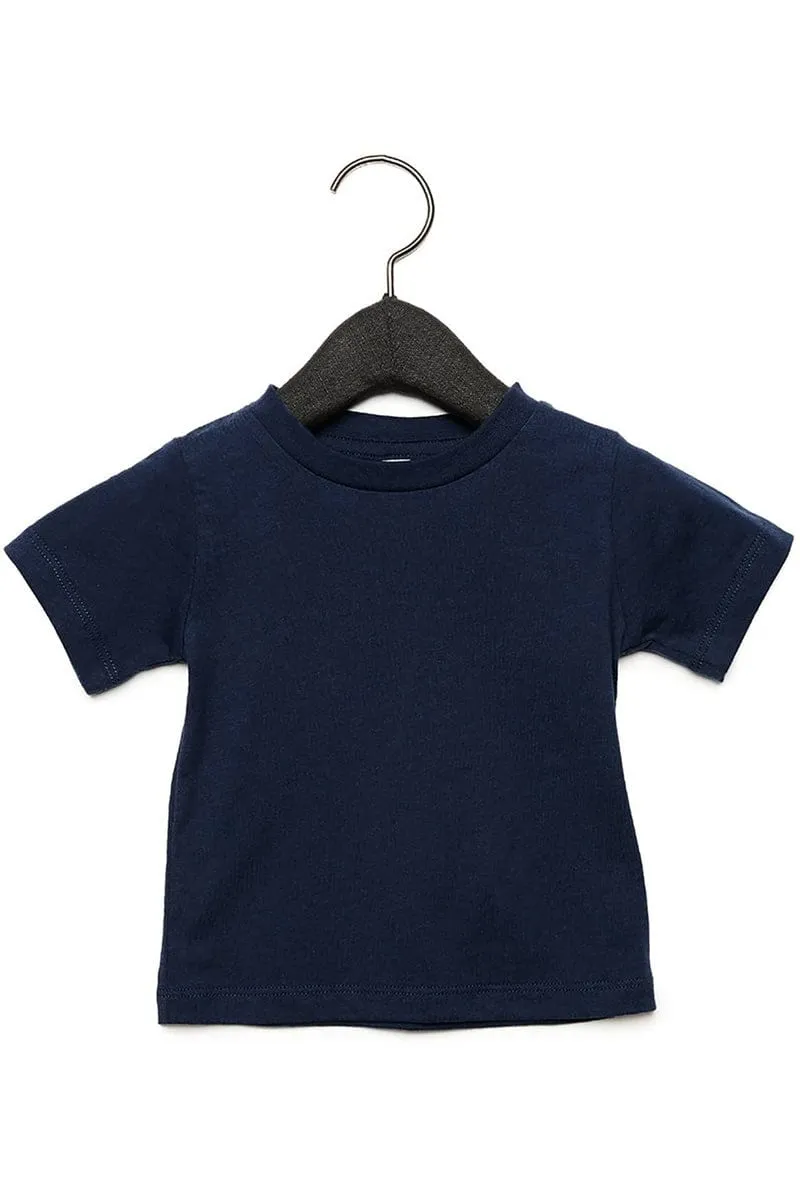 Bella   Canvas 3001B: Infant Short Sleeve T-Shirt