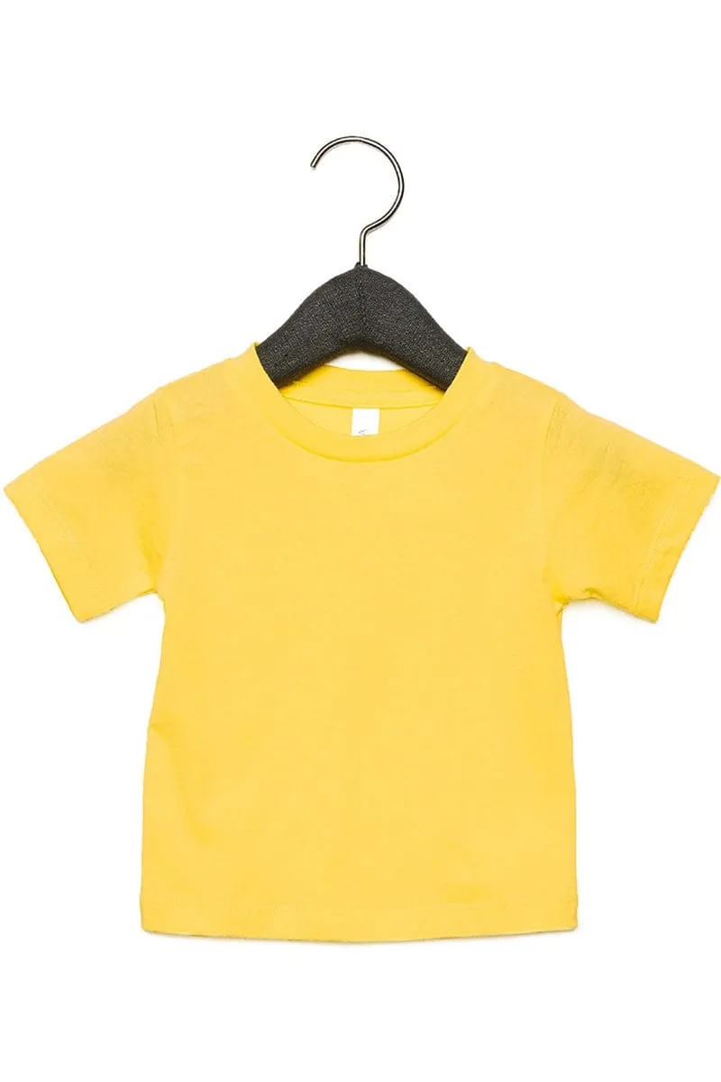 Bella   Canvas 3001B: Infant Short Sleeve T-Shirt