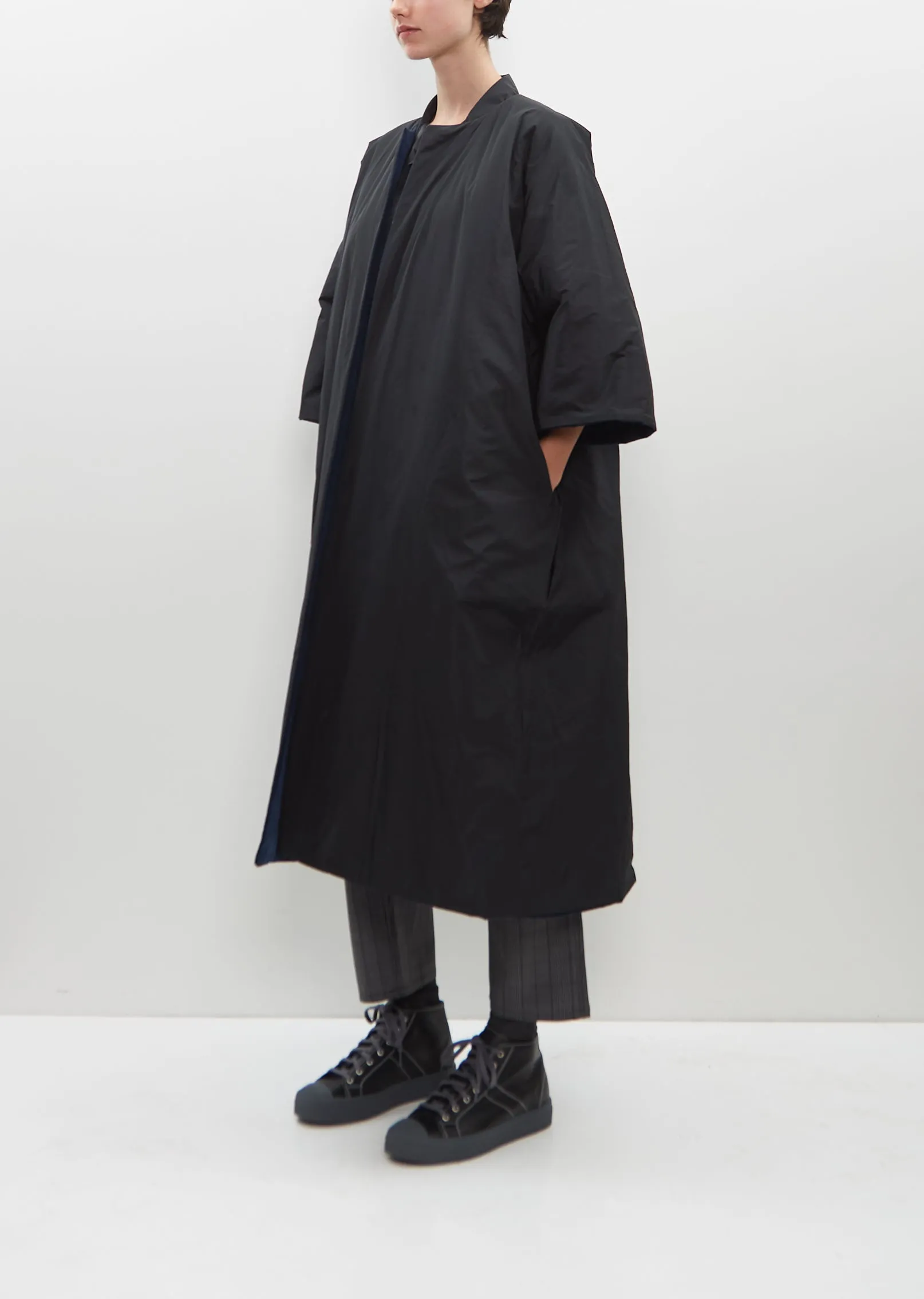 Carola Reversible Coat — Storm