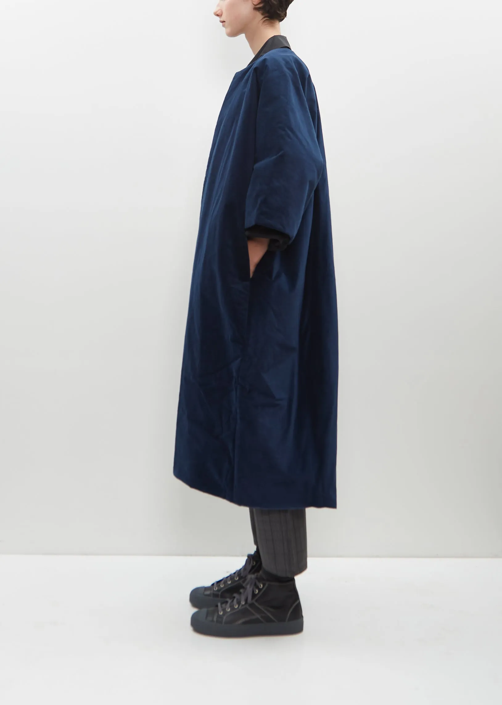 Carola Reversible Coat — Storm