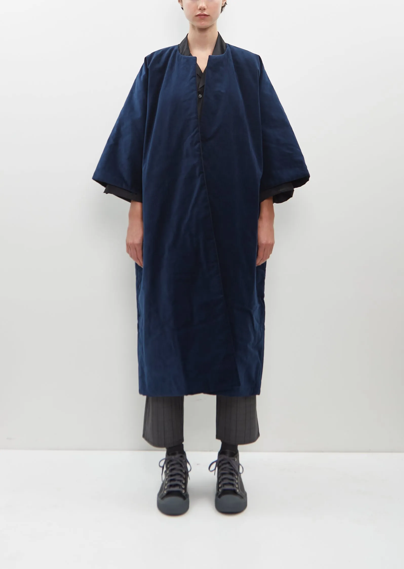 Carola Reversible Coat — Storm