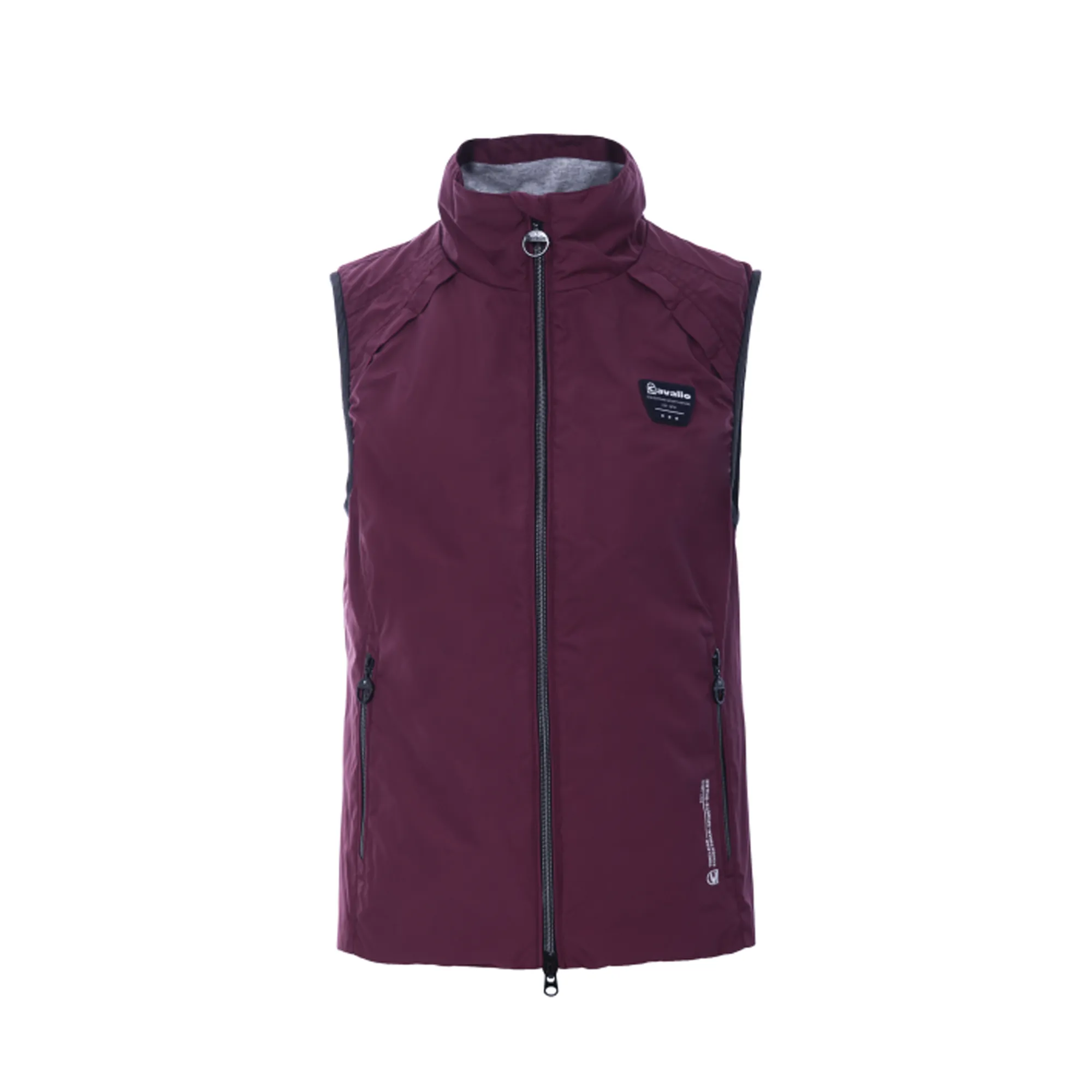 Cavallo DIARA Light Ladies Waistcoat, Dark Raspberry