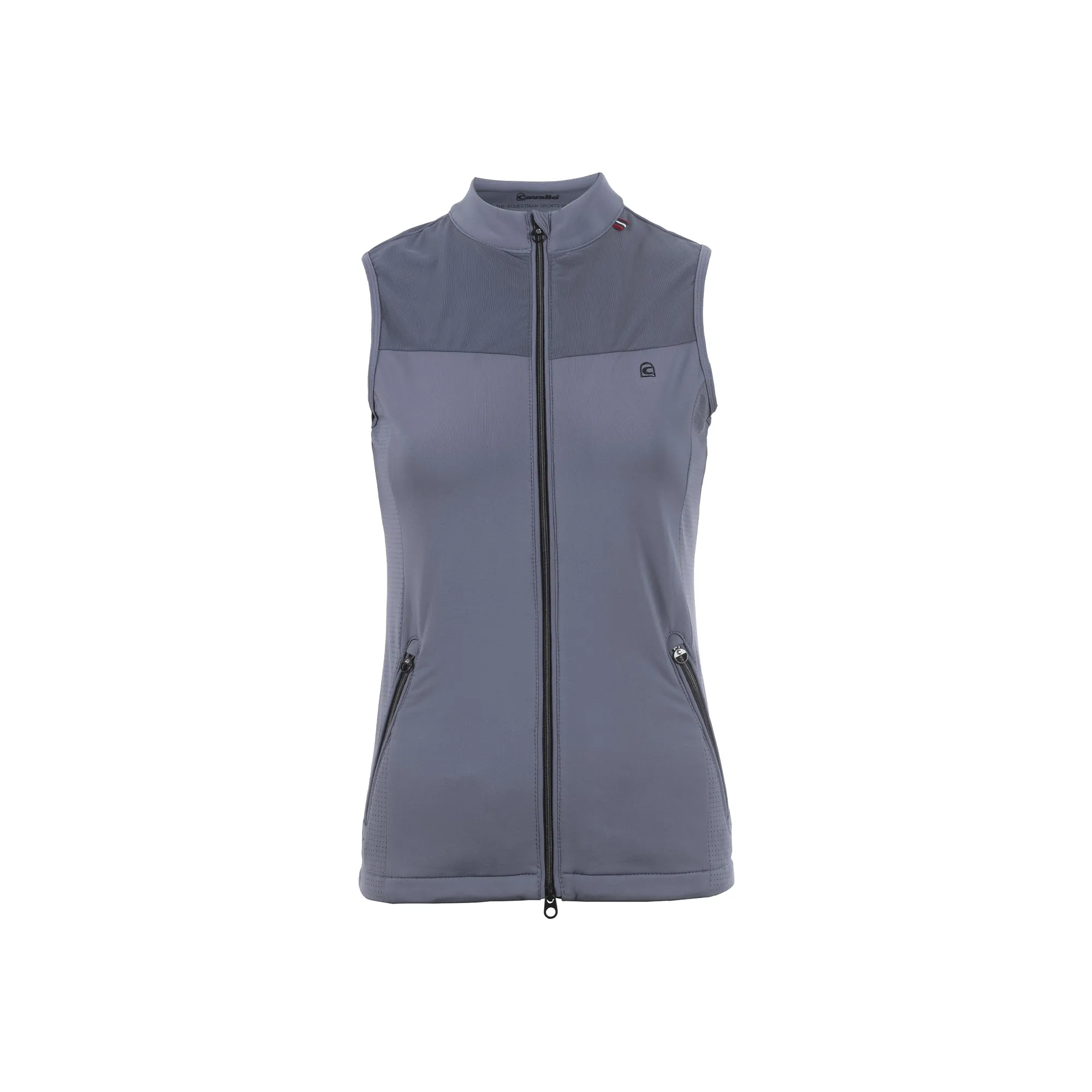 Cavallo Ladies All Year Vest, Blue Shadow