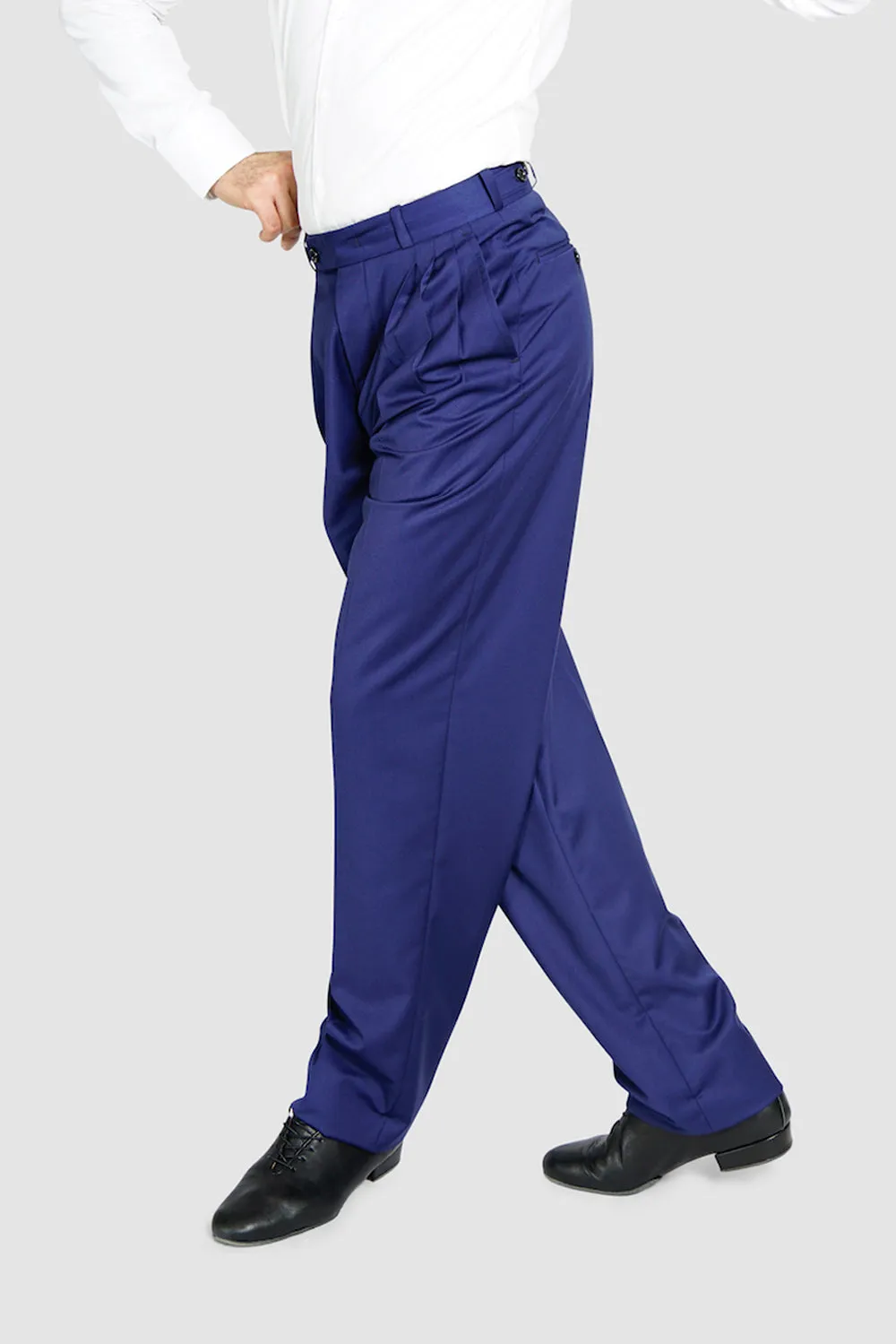 Classic Blue Formal Pants for Men