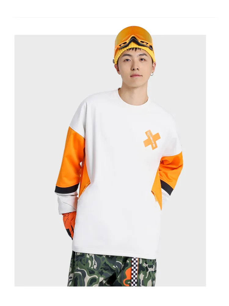 Cosone Nature State Colorblock Sweatshirt - Men's