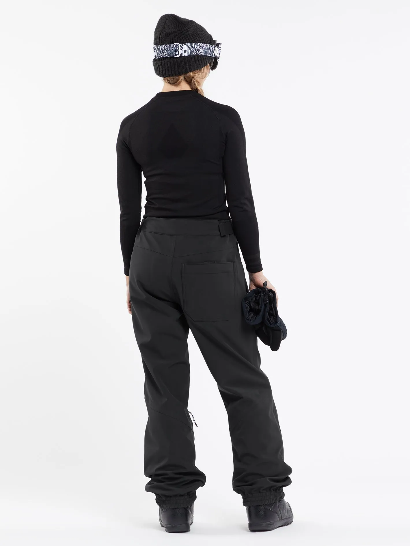 Dust Up Bonded Pants - Black