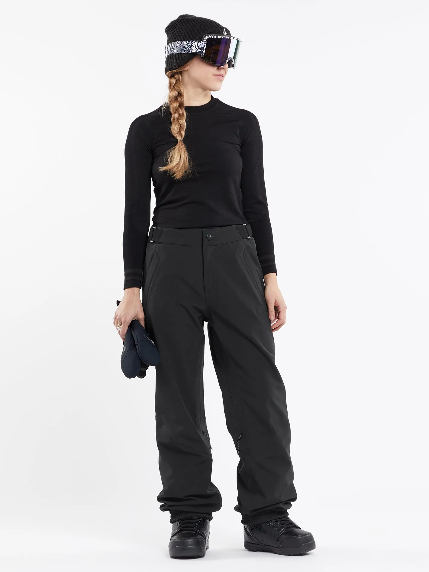 Dust Up Bonded Pants - Black