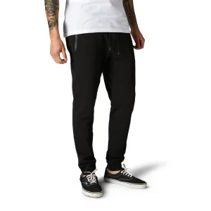 FOX BACKLASH DWR FLEECE PANT [BLACK]