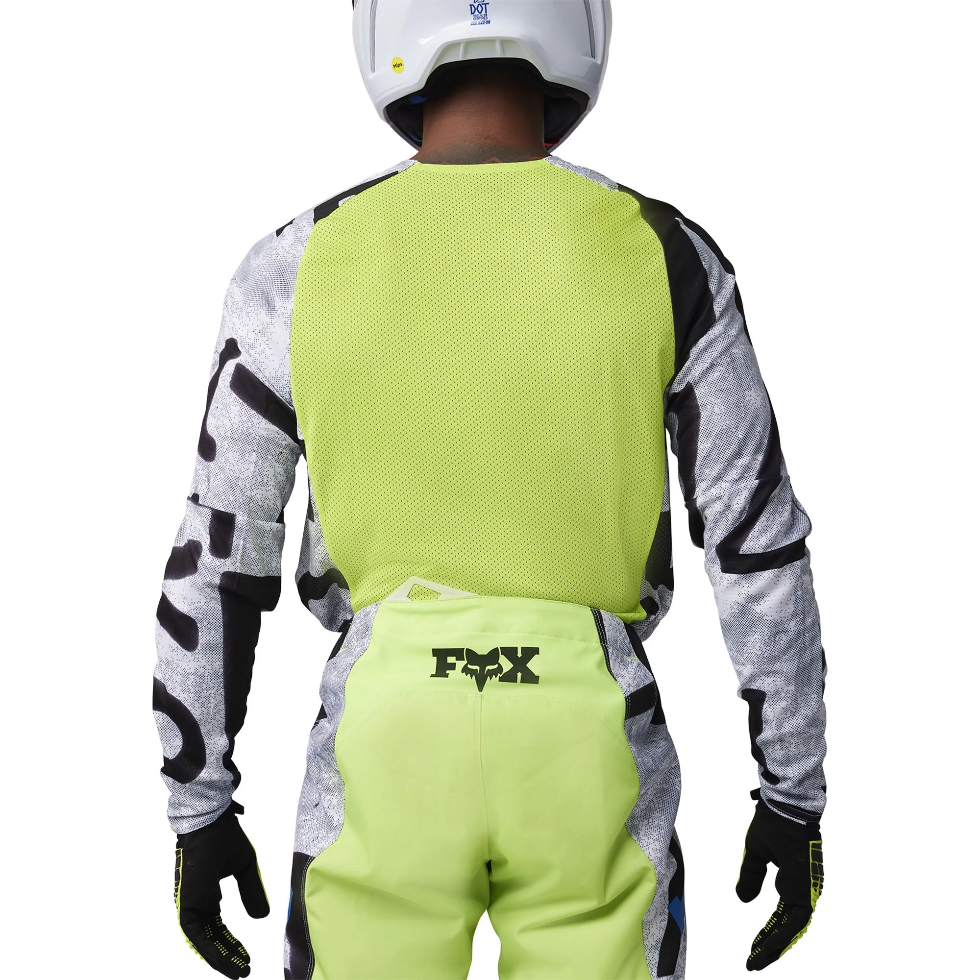 Fox Racing 360 Seventy4 Offroad Jersey Fluorescent Yellow