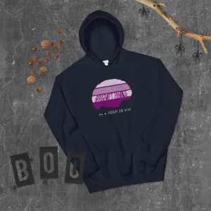 Gourmet Zombie on a High IQ Diet - Heavy Blend Unisex Hoodie