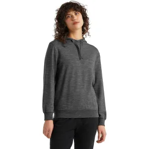 Icebreaker Women's Crush LS Hoodie