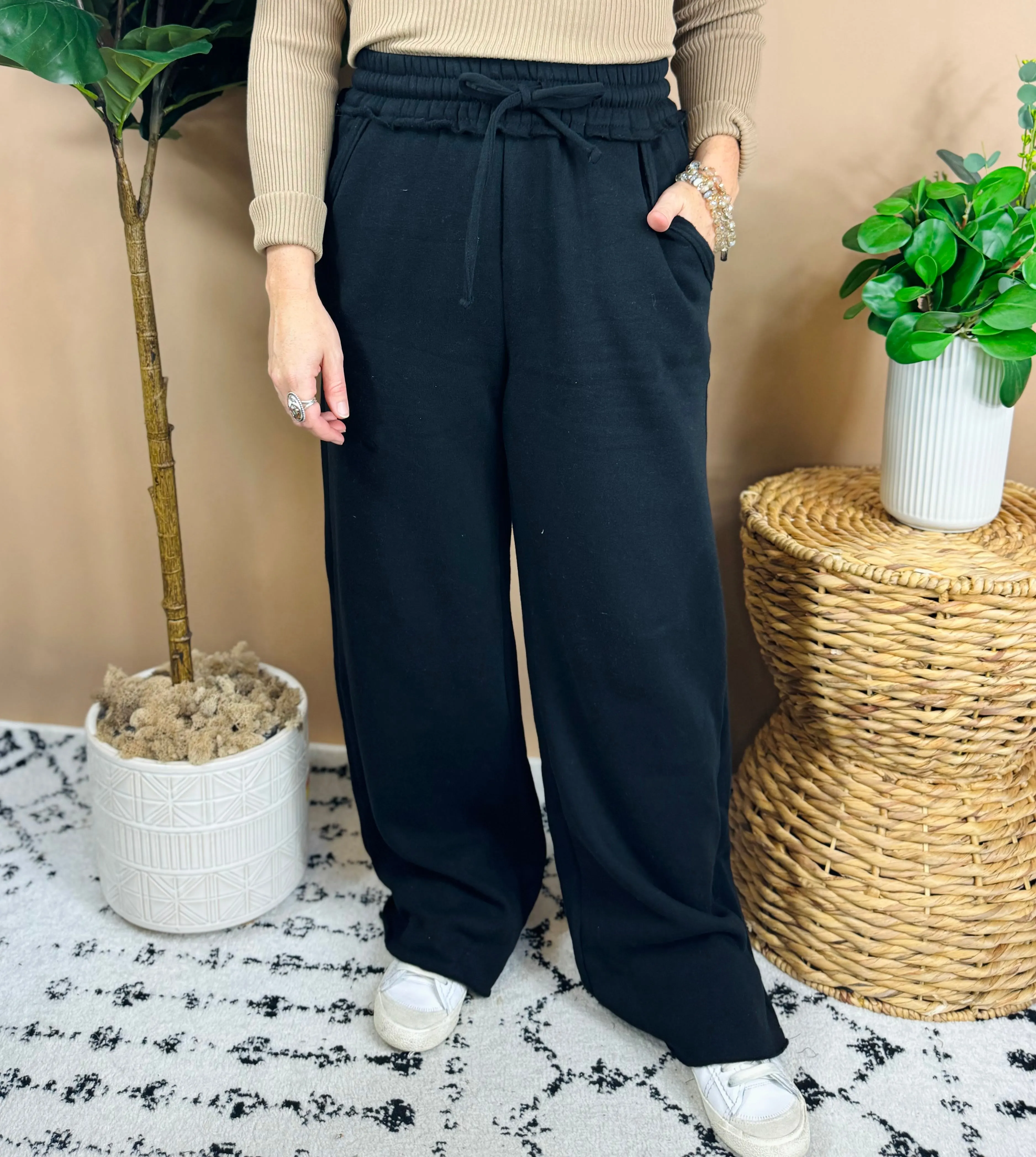 In Your Comfort Zone Fleece Pants