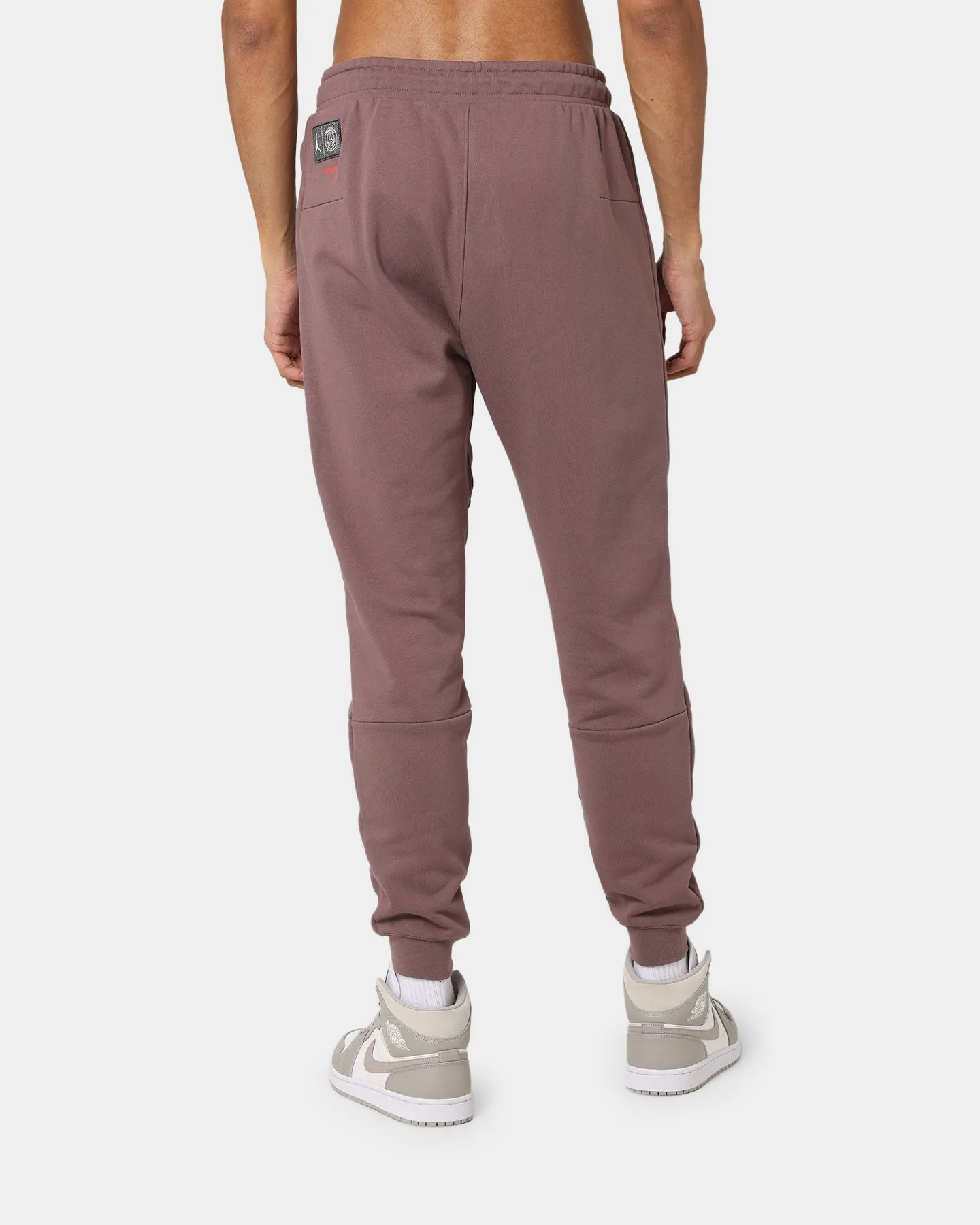 Jordan X Paris Saint-Germain Fleece Pants Plum Eclipse