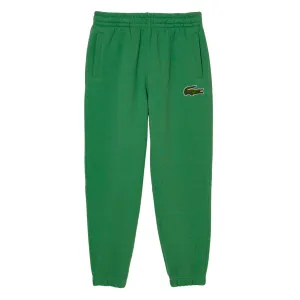 Lacoste Unisex Organic Cotton Fleece Sweatpants (Green)