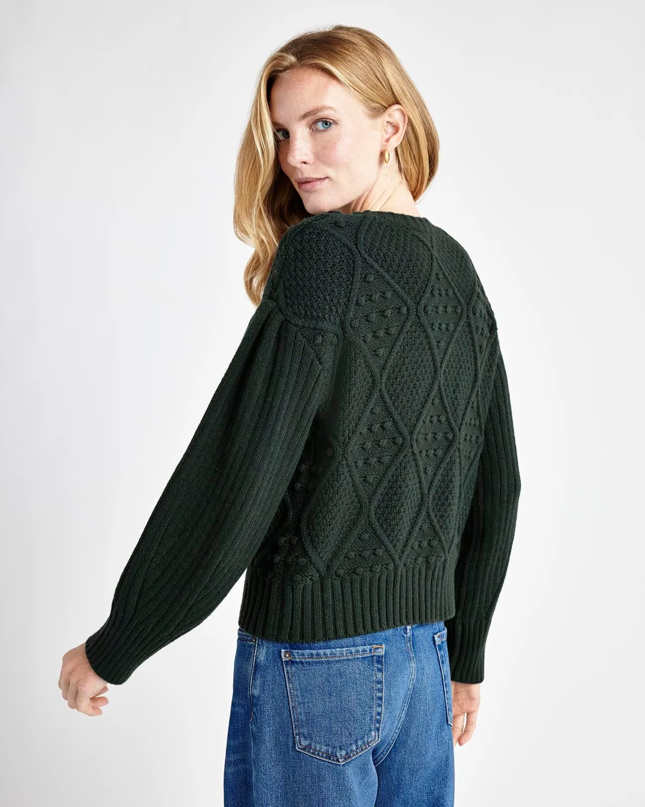 Leonie Bobble Sweater