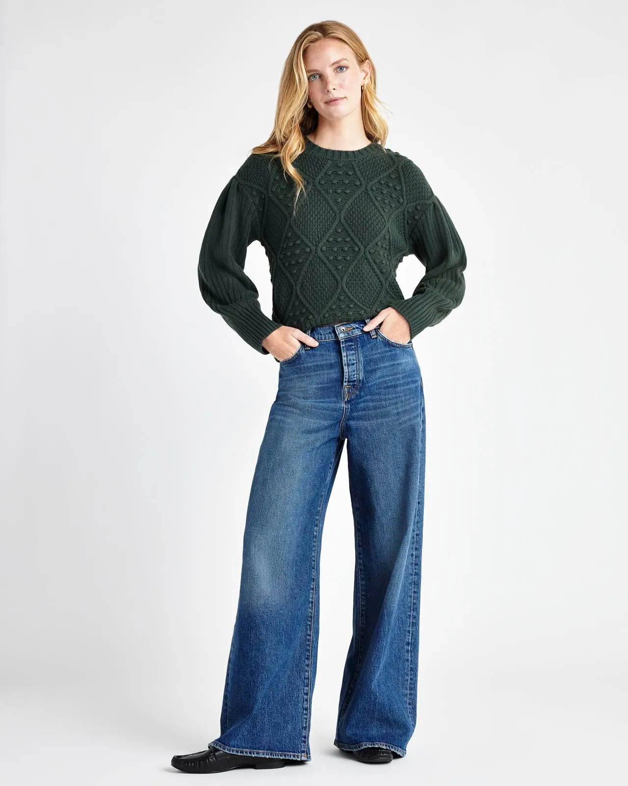 Leonie Bobble Sweater