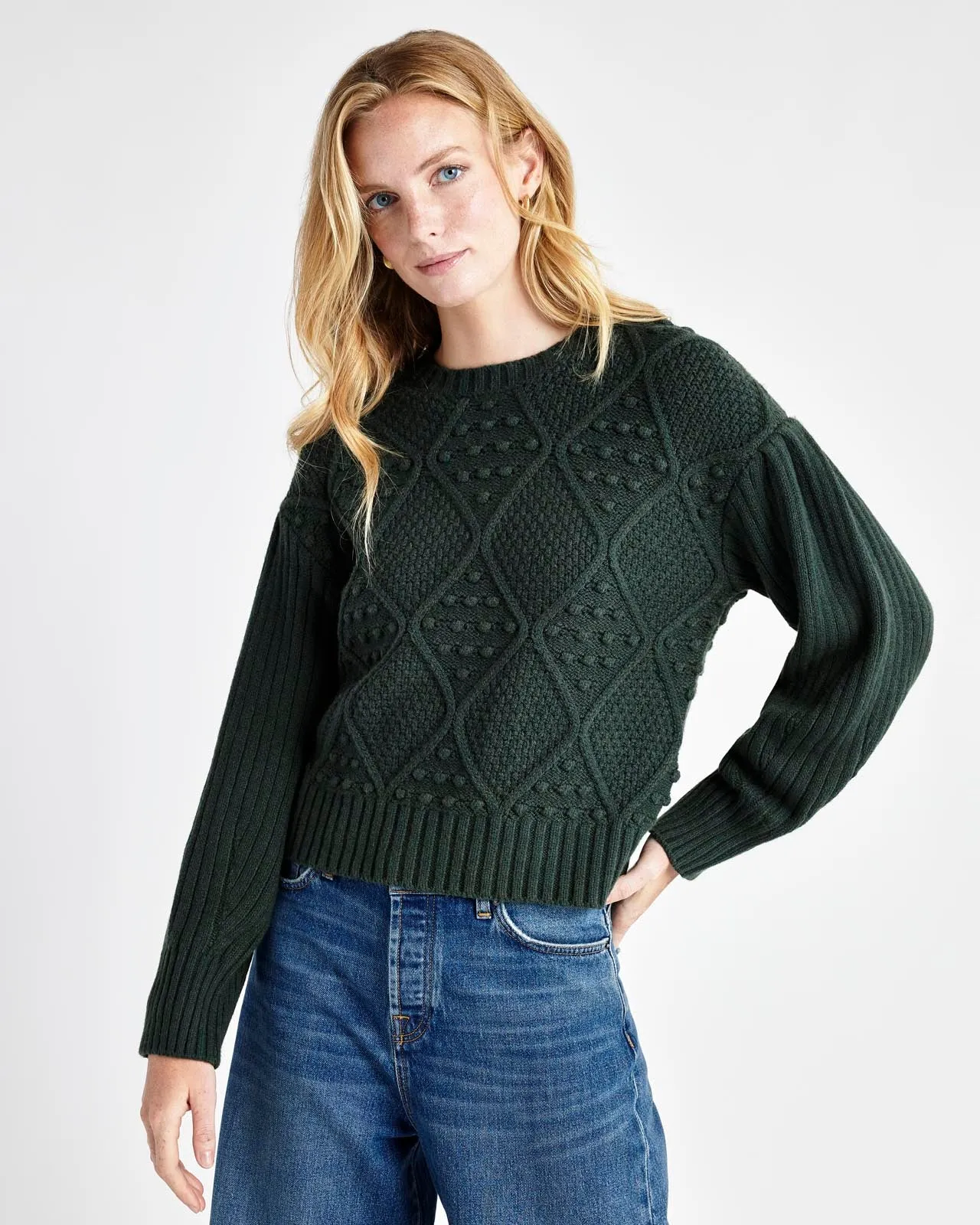 Leonie Bobble Sweater