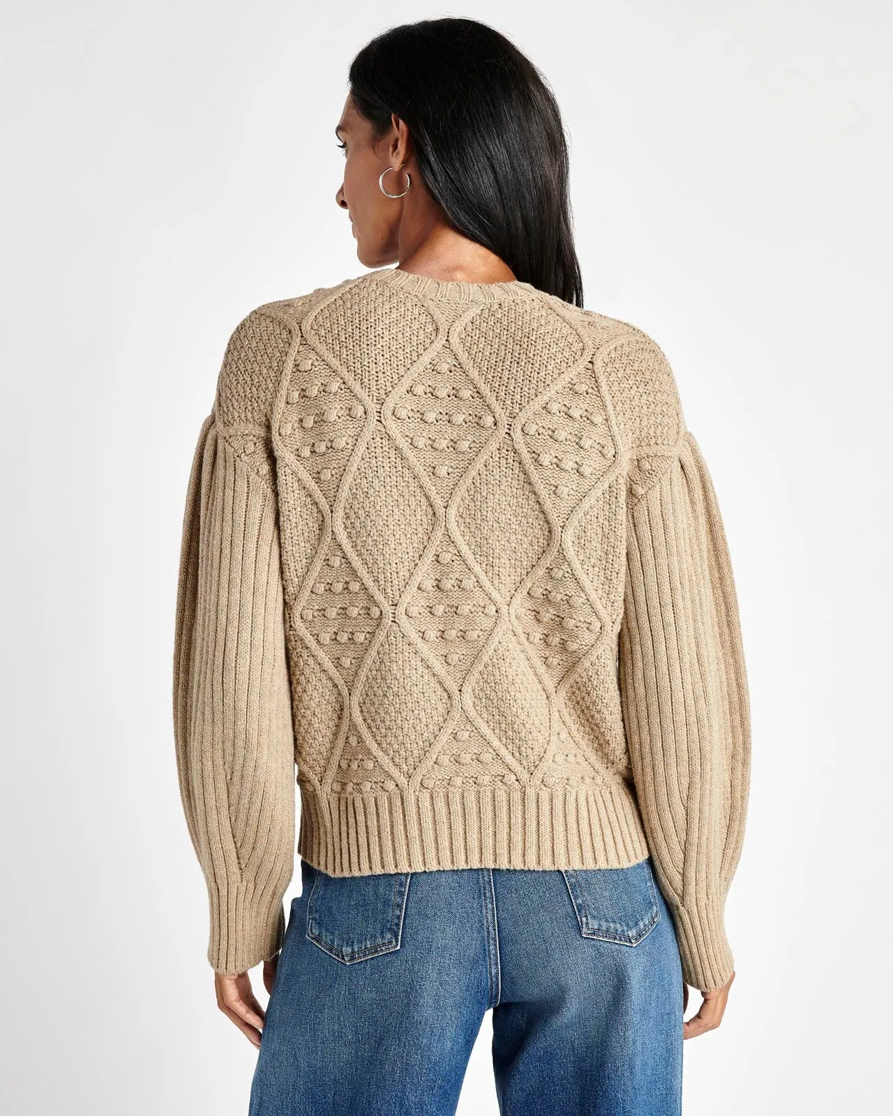 Leonie Bobble Sweater