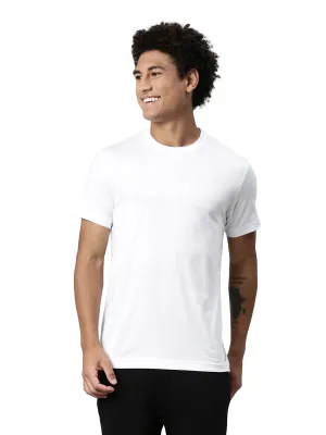 Levi's Men's Plain Regular Fit T-Shirt (PR681413_White M)