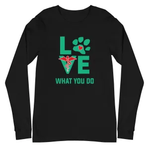 Love what you do Unisex Premium Long Sleeve T-Shirt