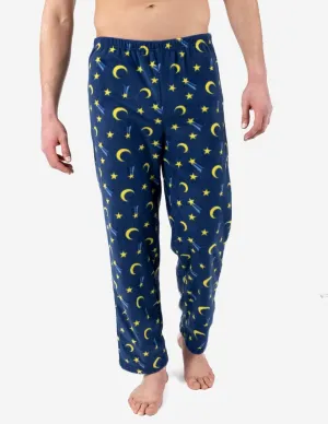 Men's Fleece Moon Pants