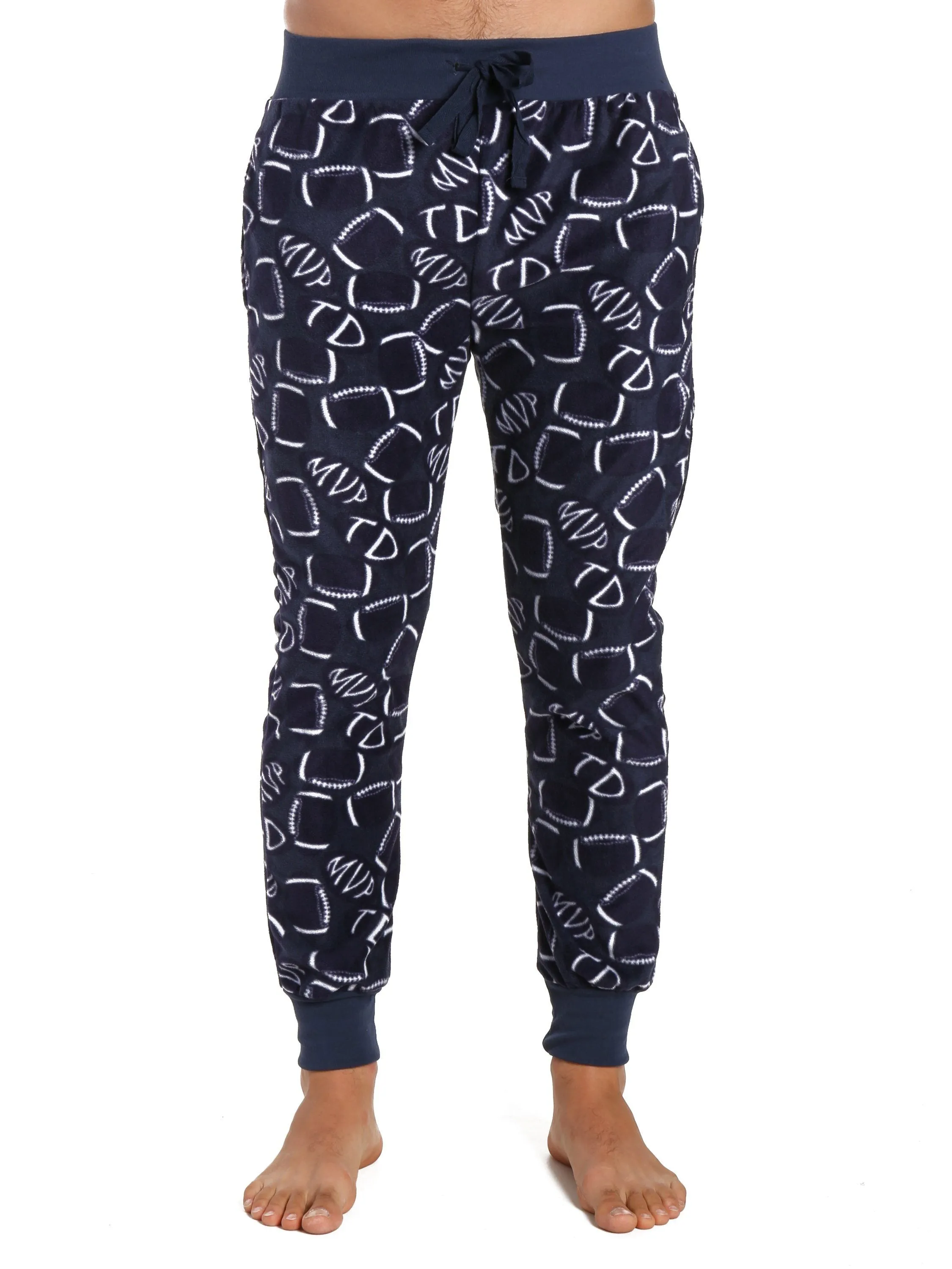 Men's Premium Microfleece Jogger Lounge Pant